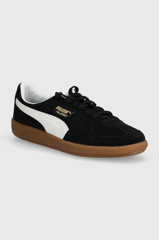 Puma suede sneakers Palermo Cobalt Glaze black color 396463