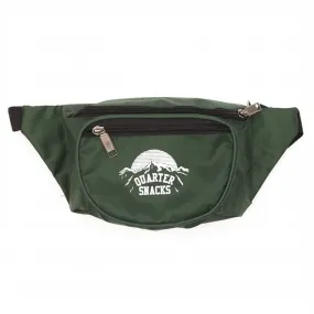 Quartersnacks Party Satchel (Forest Green)