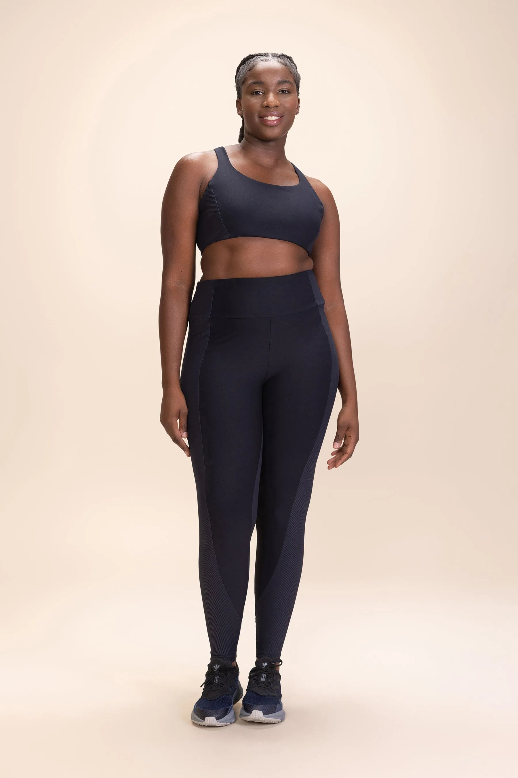 Rib Way Stirrup Leggings