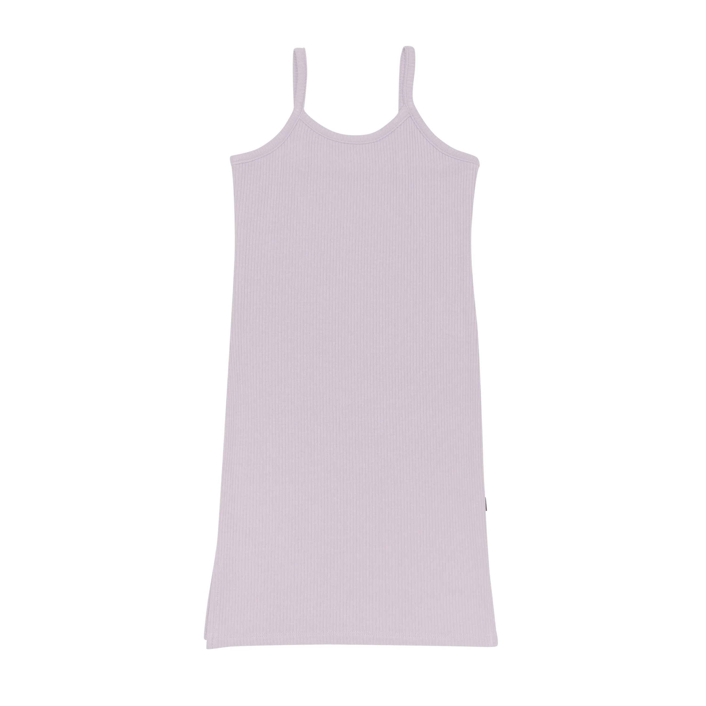 Ribbed Toddler Cami Dress in Wisteria