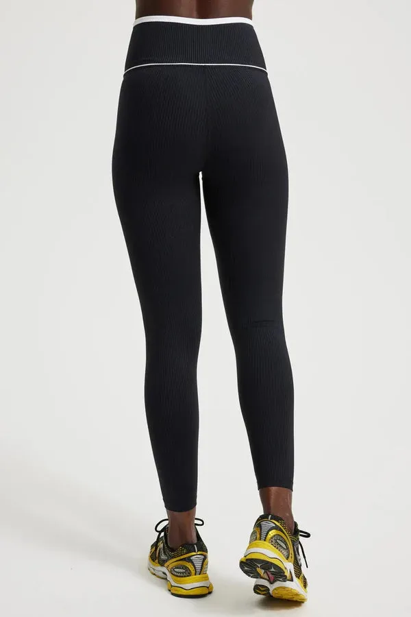 Ribbed Two Tone Veronica Leggings