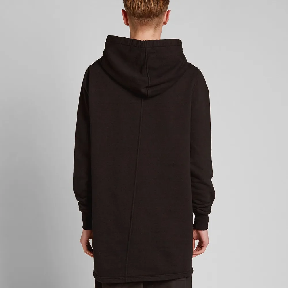 Rick Owens DRKSHDW Long HoodyBlack