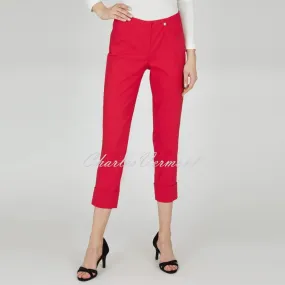 Robell Bella 09 - 7/8 Cropped Trouser 51568-5499-461 (Rose Red)