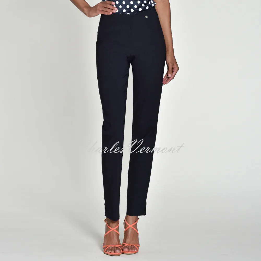 Robell Marie Full Length Trouser 51412-5499-69 (Navy)