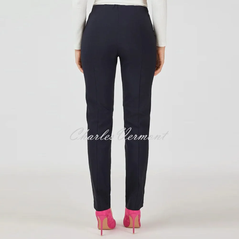 Robell Marie Full Length Trouser 51412-5499-69 (Navy)