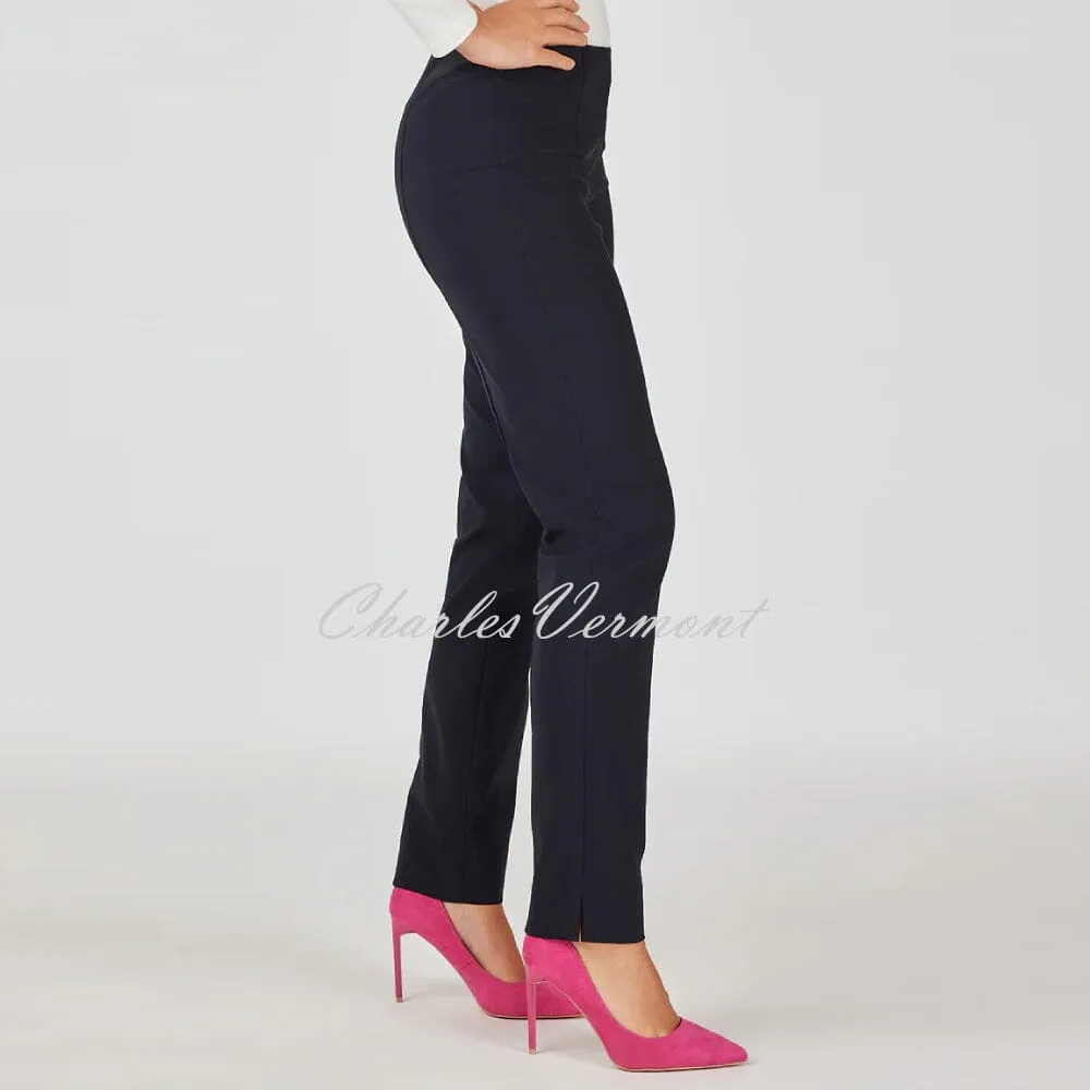 Robell Marie Full Length Trouser 51412-5499-69 (Navy)