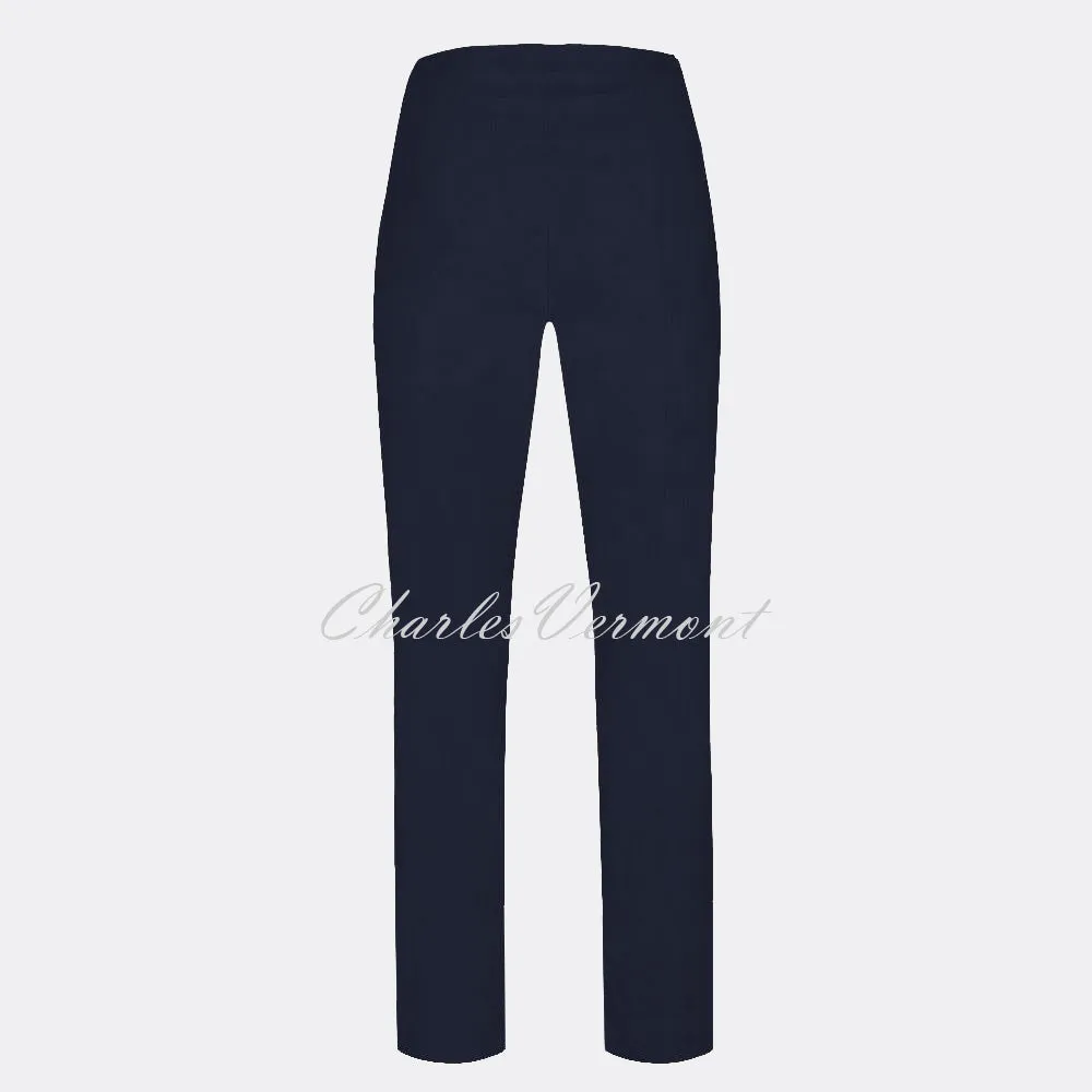 Robell Marie Full Length Trouser 51412-5499-69 (Navy)