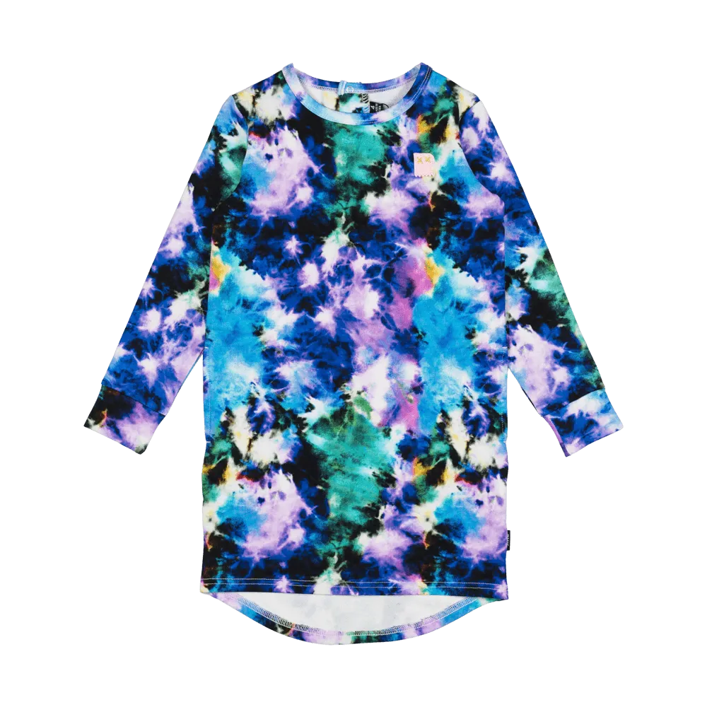 Rock Your Baby Festival Tie Dye Dress