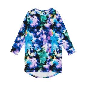 Rock Your Baby Festival Tie Dye Dress