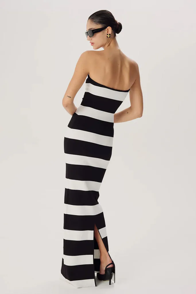 Ronny Kobo - Lehua Knit Dress - Stripe