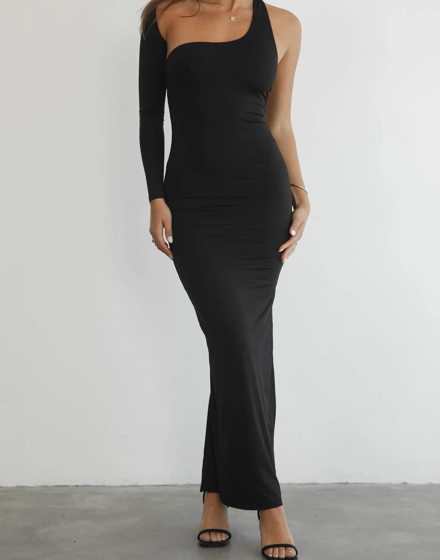 Ryleigh Maxi Dress (Black)