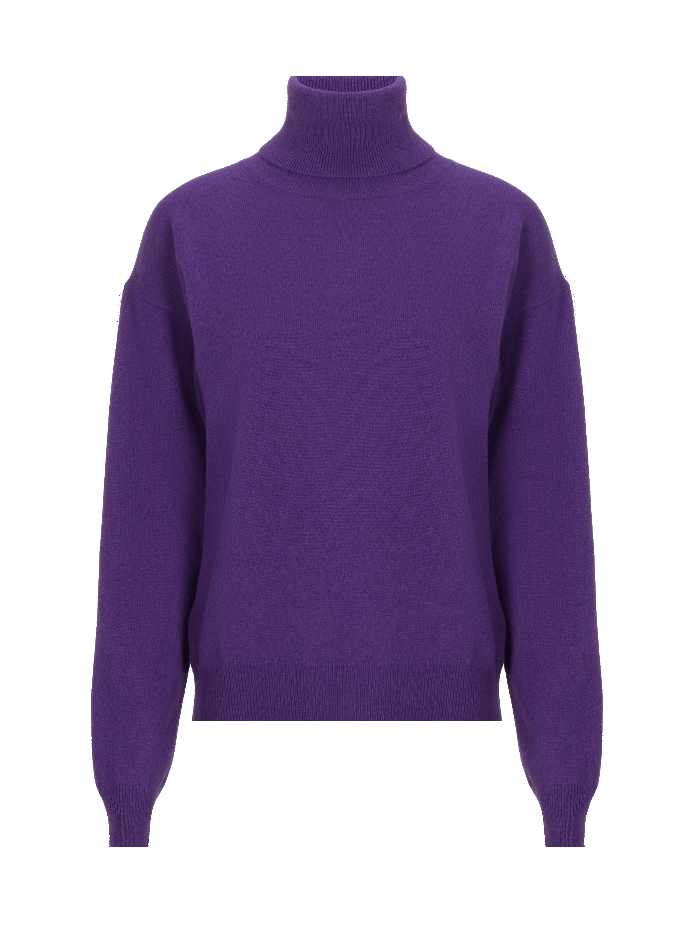 Saison 1865  Turtleneck jumper  - Purple