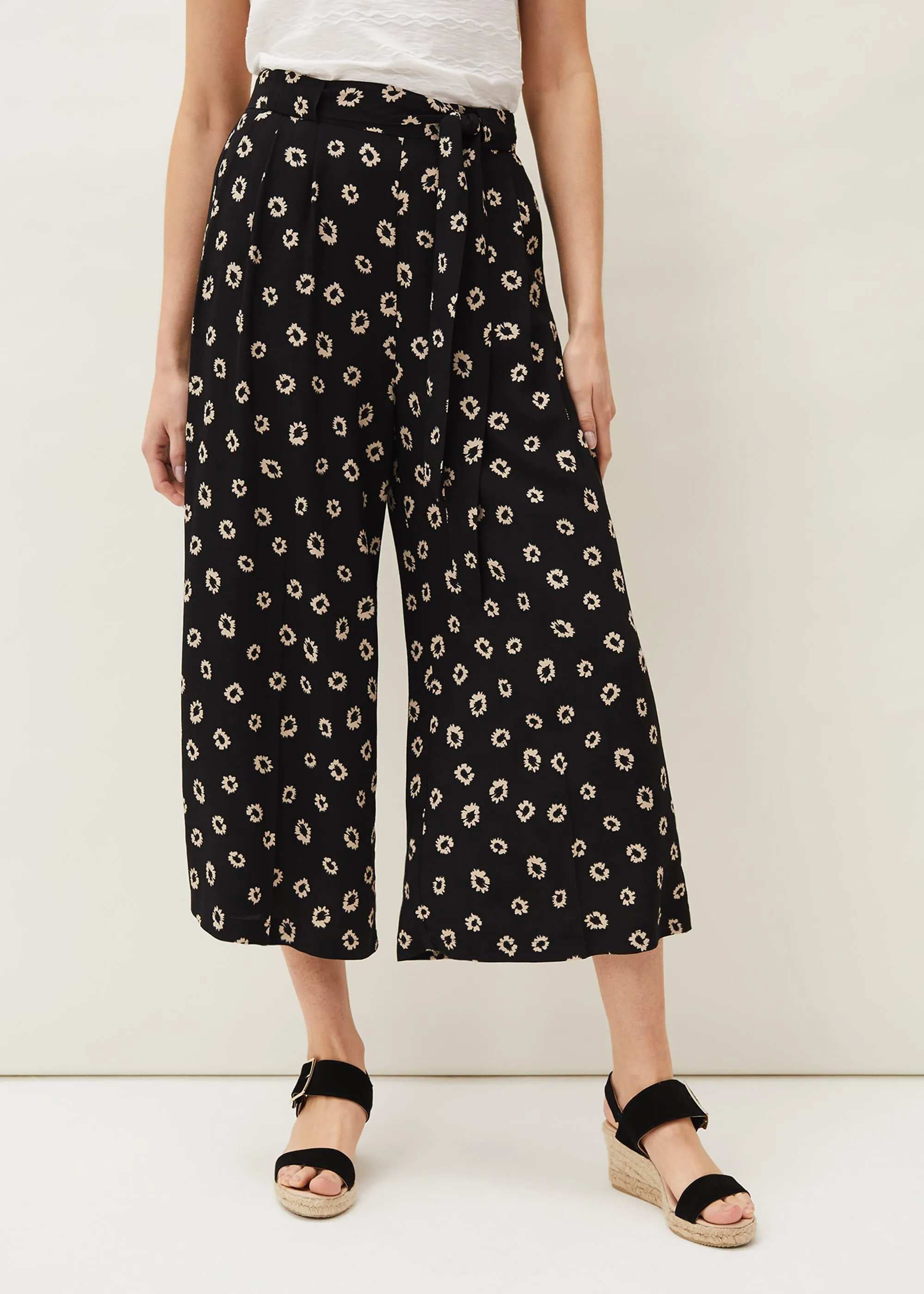 Sasha Floral Culottes