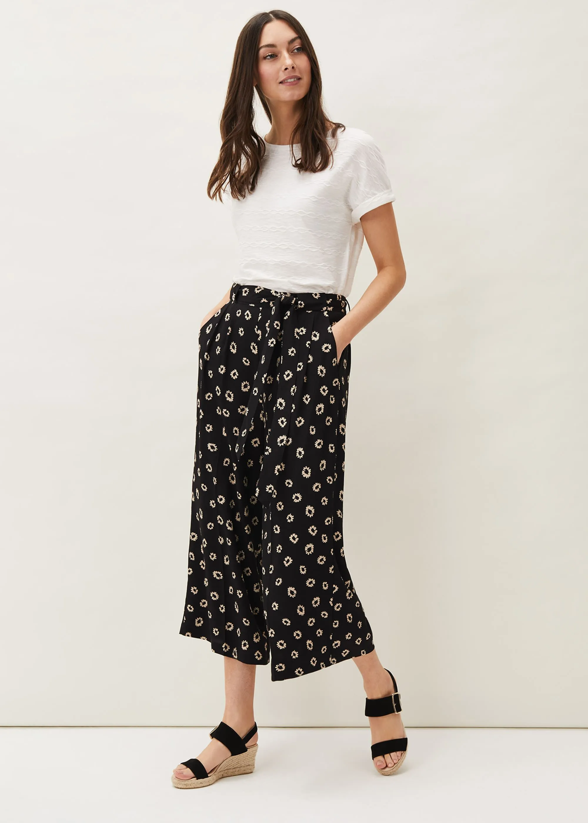 Sasha Floral Culottes