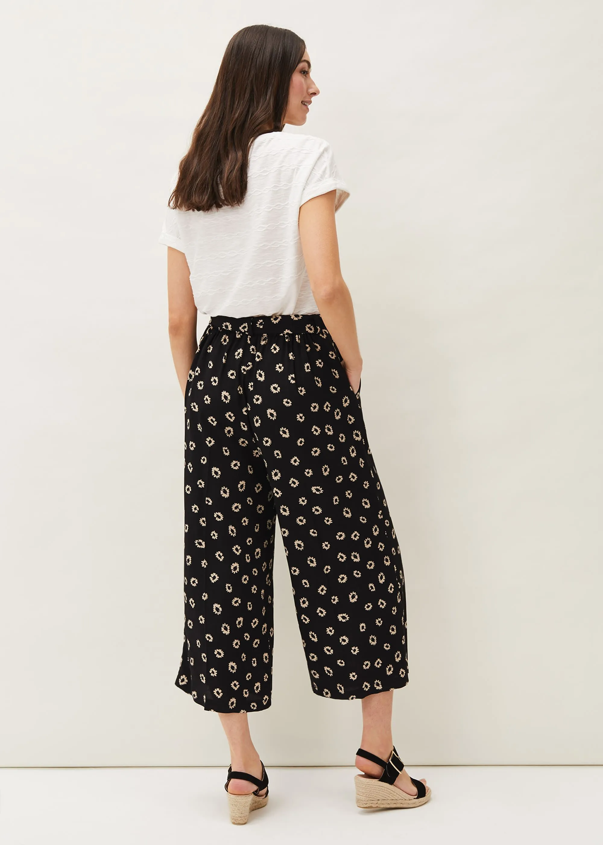 Sasha Floral Culottes