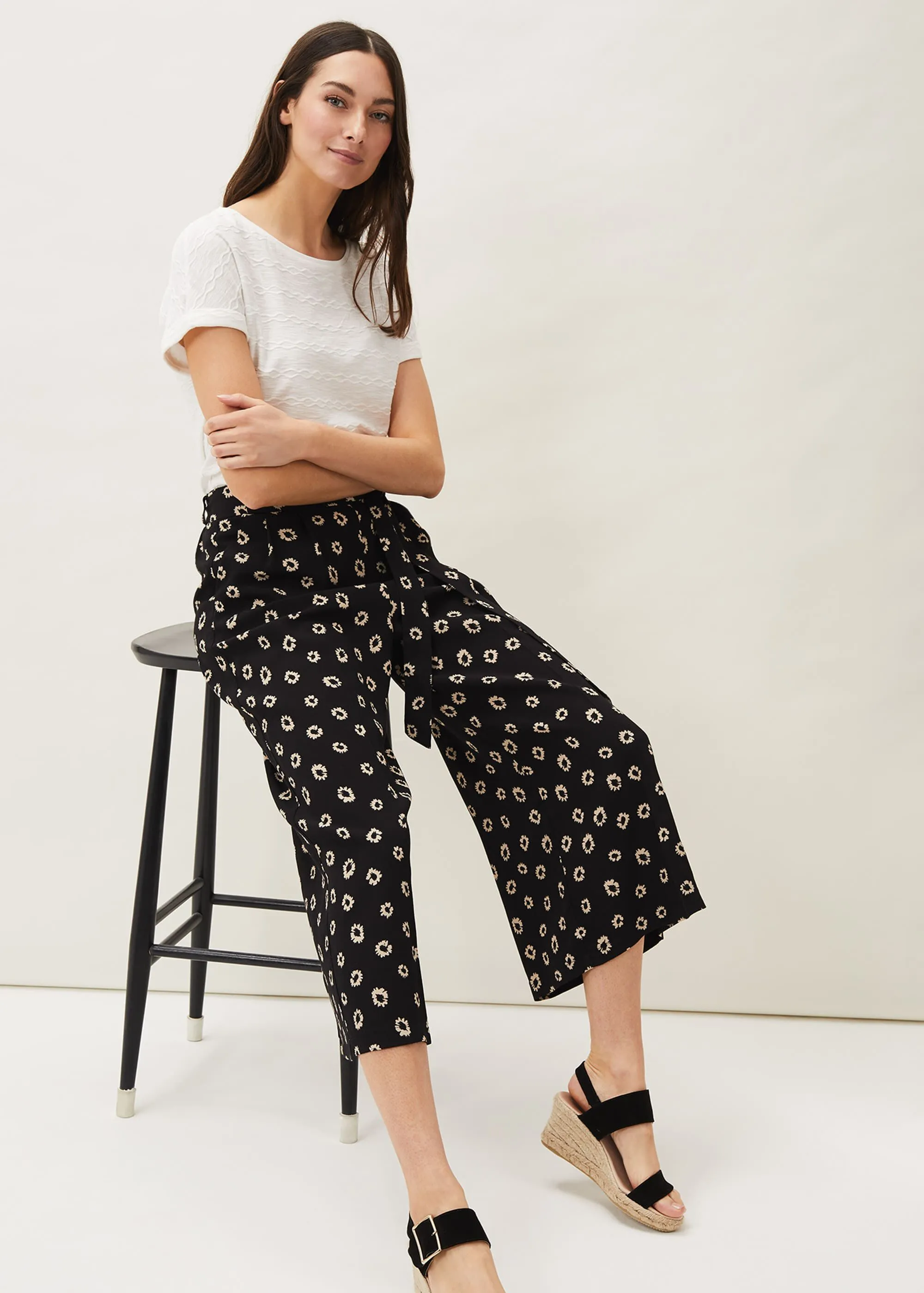 Sasha Floral Culottes