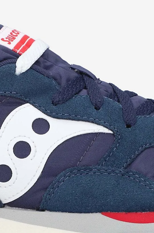 Saucony sneakers Saucony DXN Trainer S70757 8 navy blue color