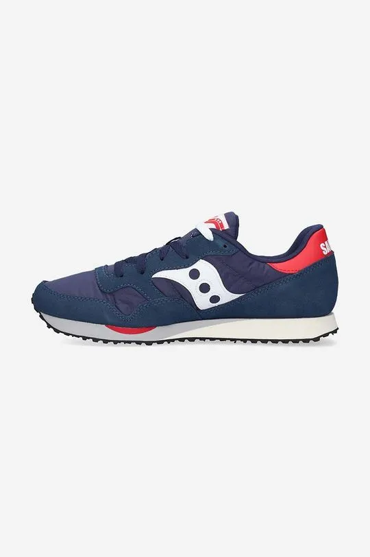 Saucony sneakers Saucony DXN Trainer S70757 8 navy blue color