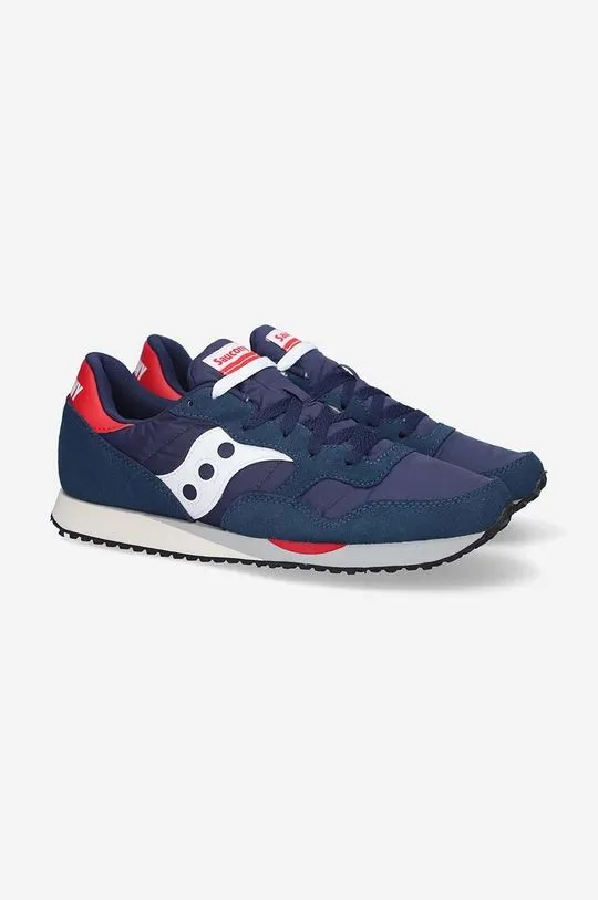 Saucony sneakers Saucony DXN Trainer S70757 8 navy blue color