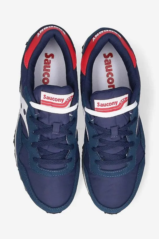 Saucony sneakers Saucony DXN Trainer S70757 8 navy blue color