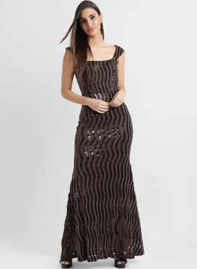 Sequin Maxi