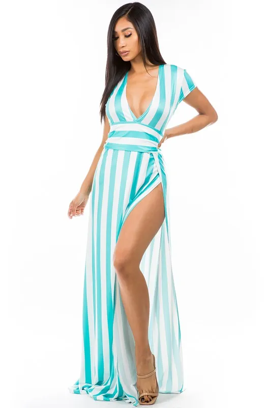 SEXY LONG MAXI DRESS