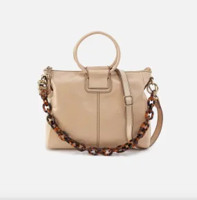 Sheila Medium Satchel | Polished Leather