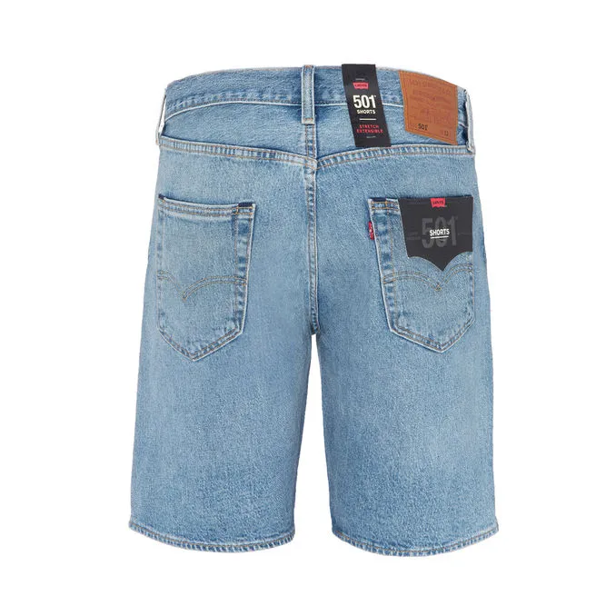 SHORTS 501 Man Island denim Light dark