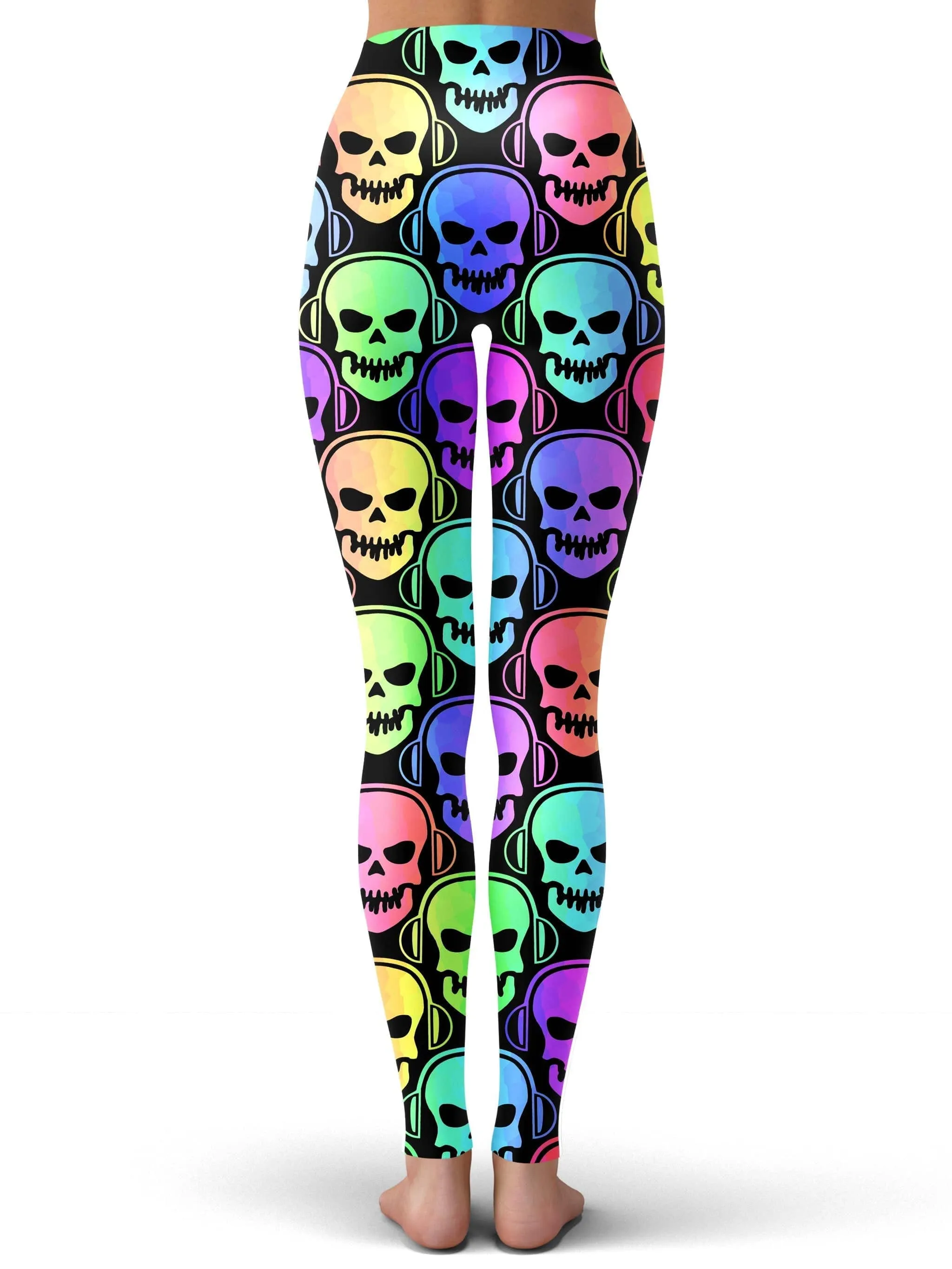 Skull Deejays Leggings