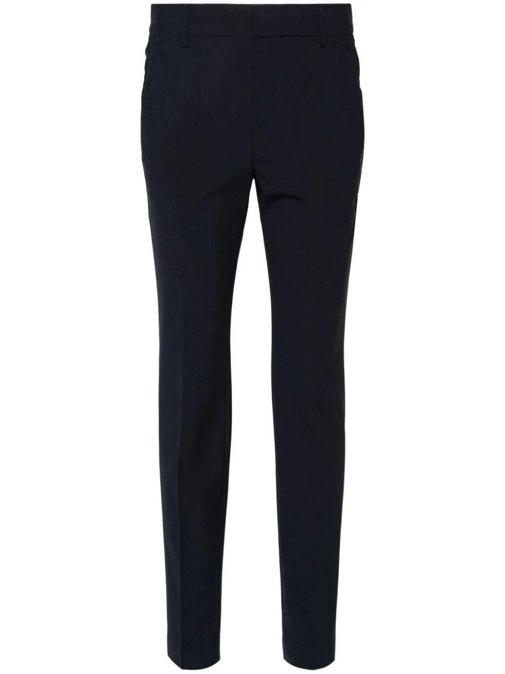 SLIM CUT CIGARETTE TROUSERS