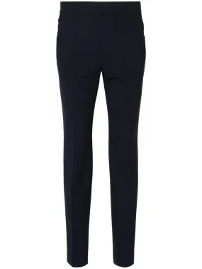 SLIM CUT CIGARETTE TROUSERS