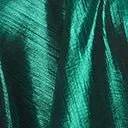 Smak Parlour 1970s Metallic Emerald Green Knit Maxi Dress