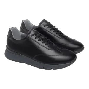 Sneakers da uomo  nero Cod: I303011U