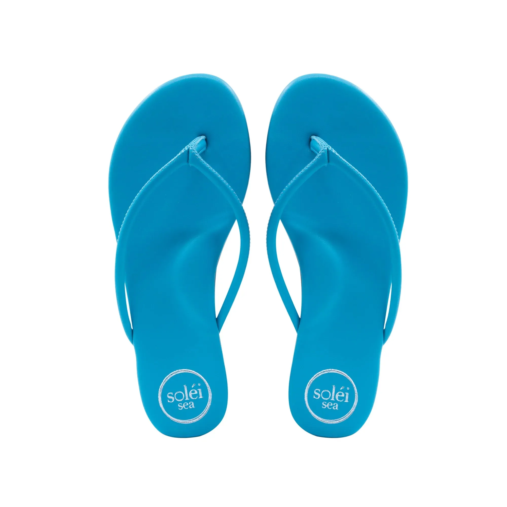 Soleil Sea Vivie Flip Flop  - (Bistro or Navagio)