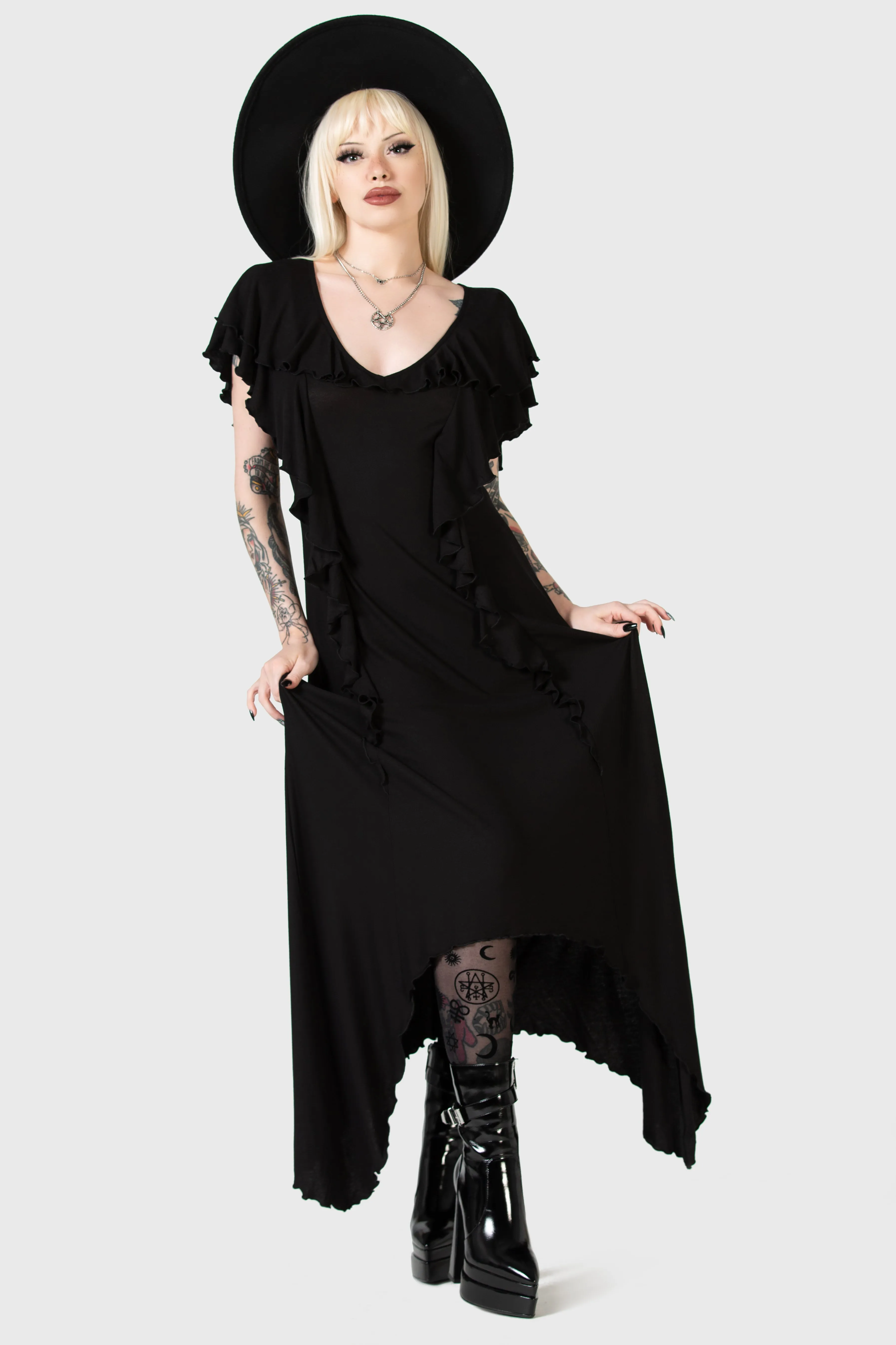 Spectral Galaxy Maxi Dress