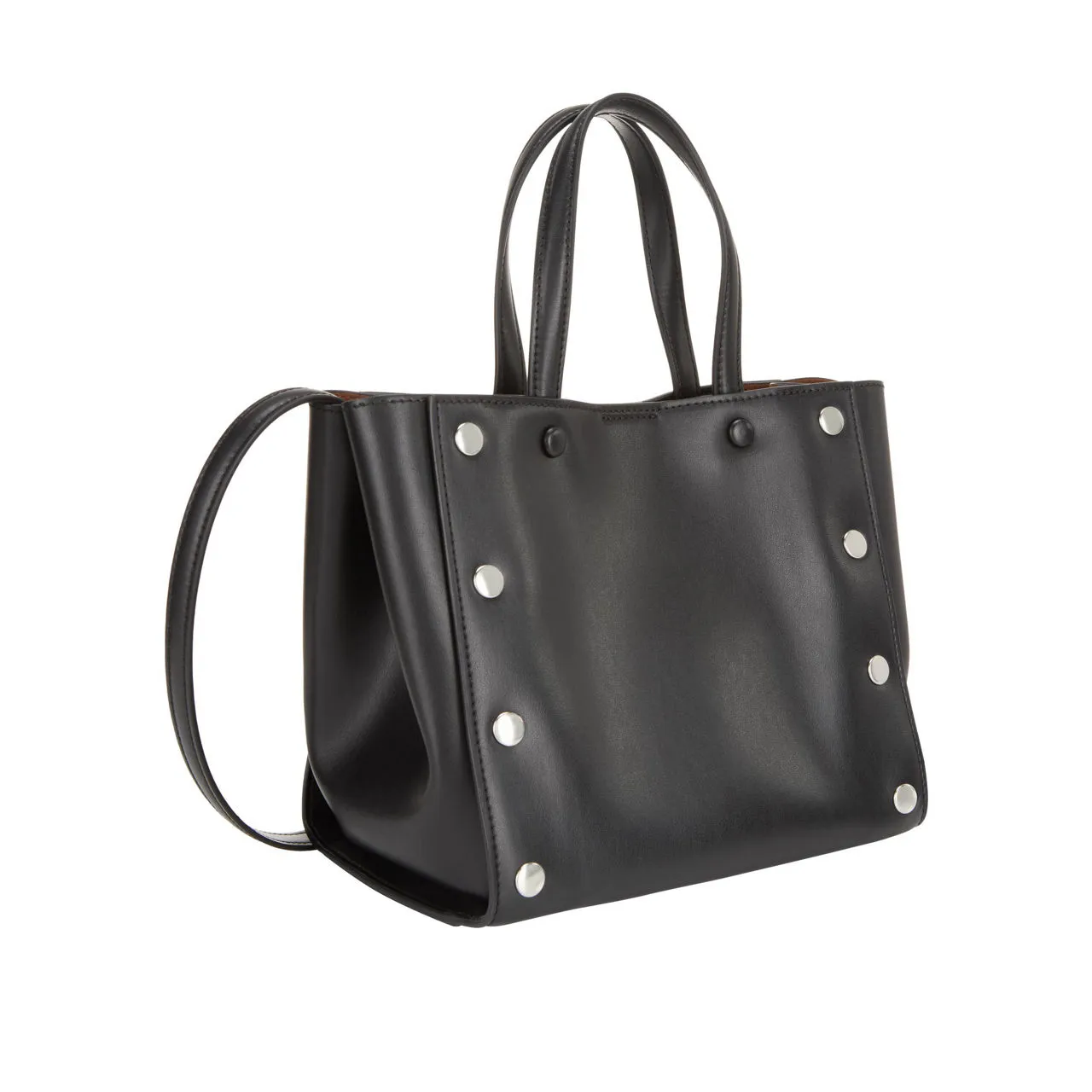 STELLA MCCARTNEY New Mini Stud Tote Bag - Black