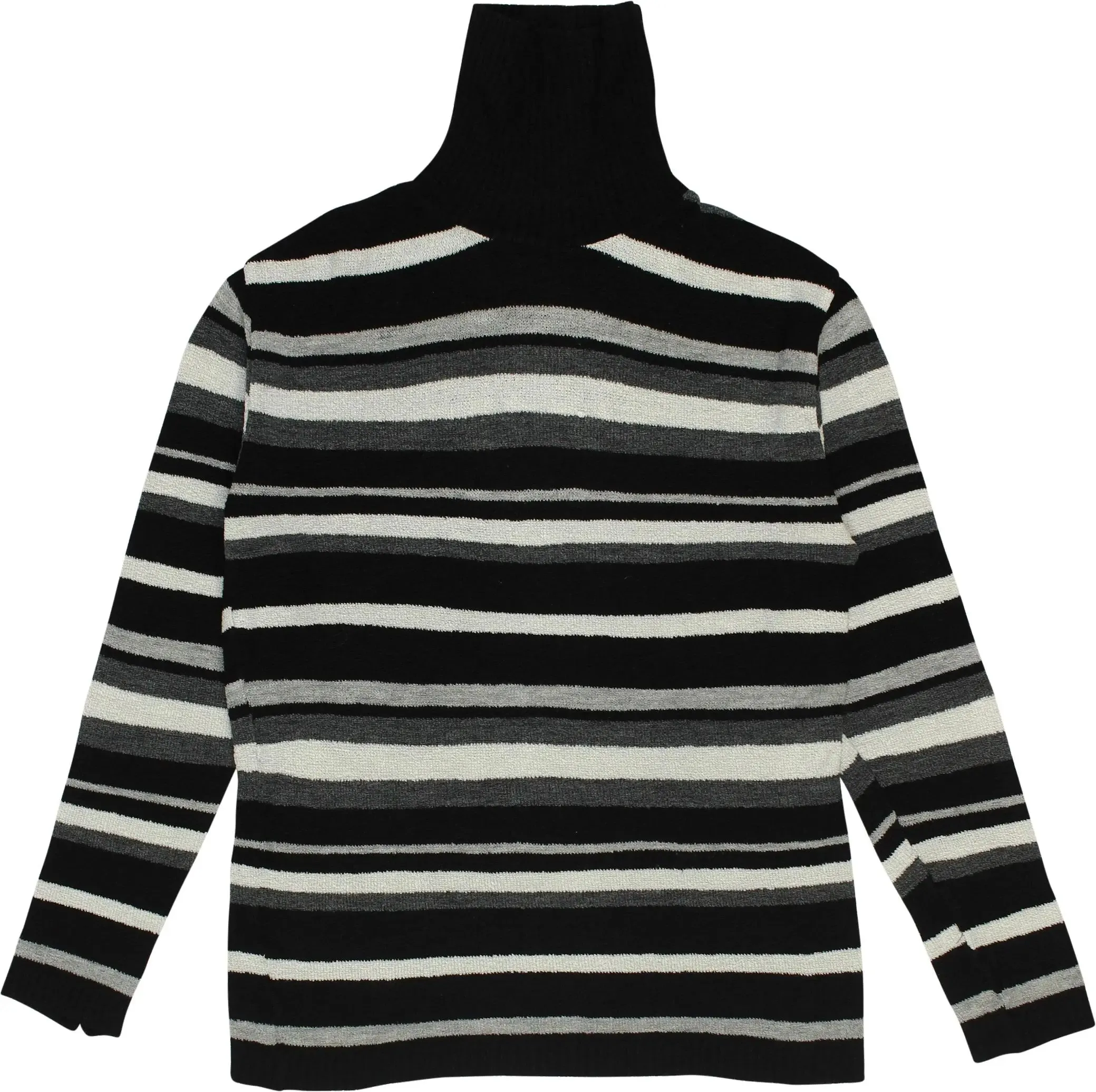 Striped Turtleneck Jumper | ThriftTale