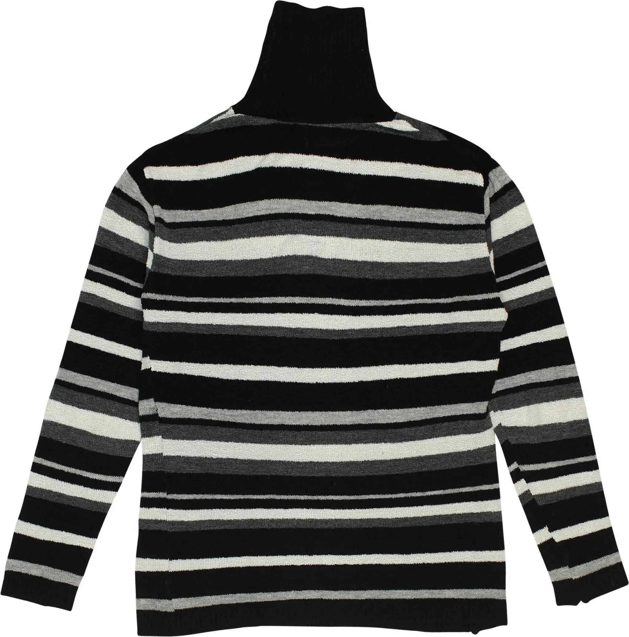 Striped Turtleneck Jumper | ThriftTale