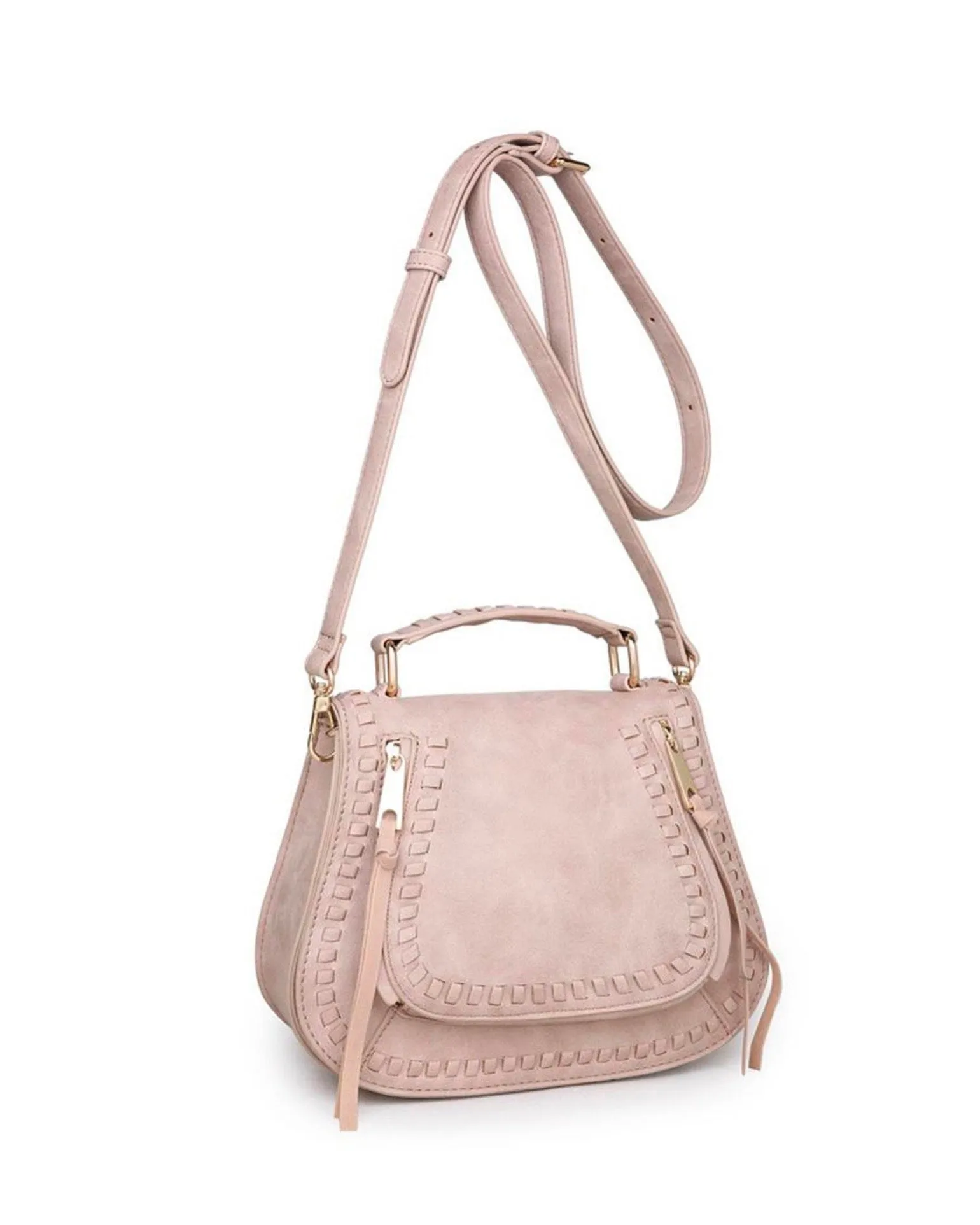 Stylish Khloe Crossbody Vegan Leather Bag - More Colors