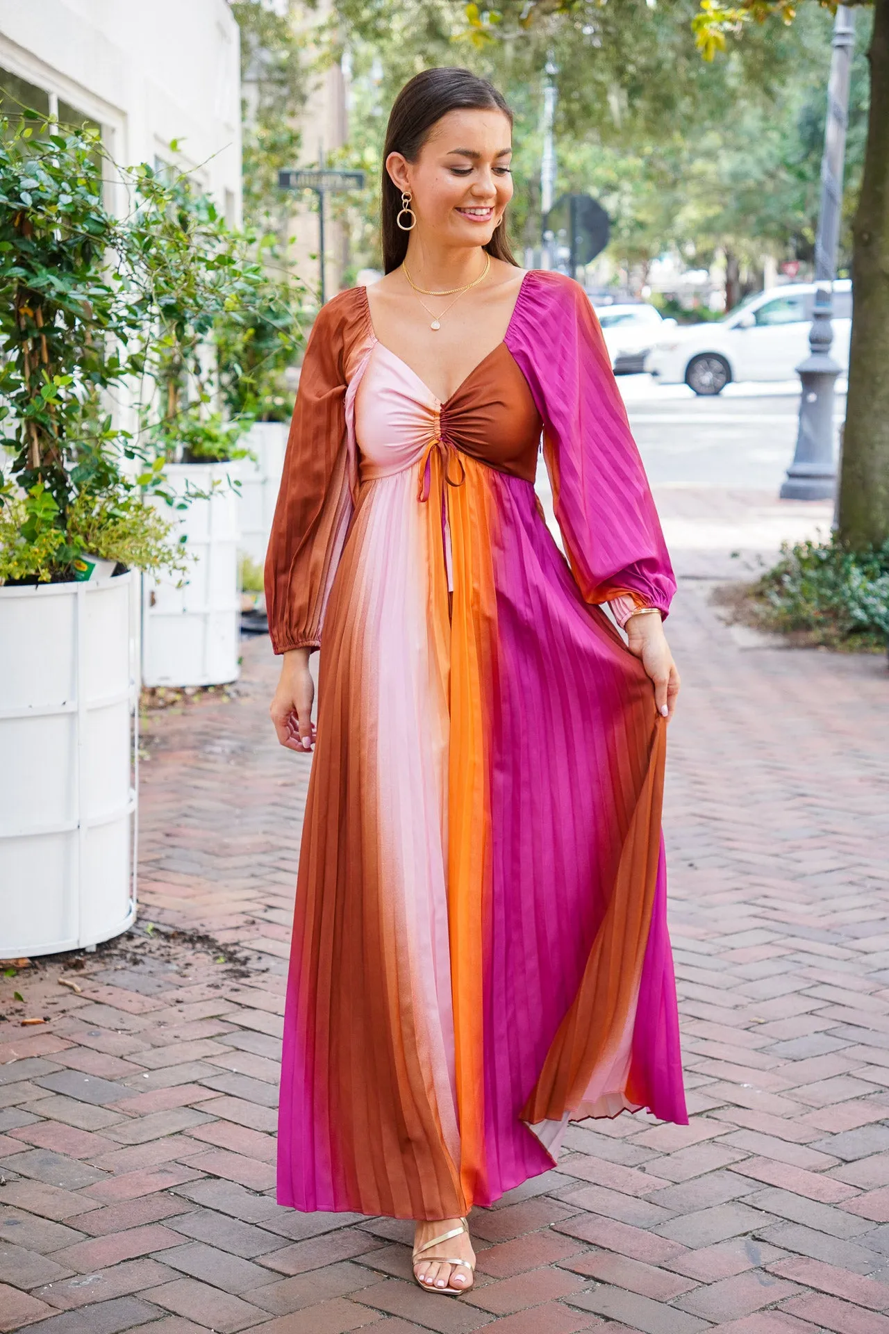 Sunset Maxi Dress