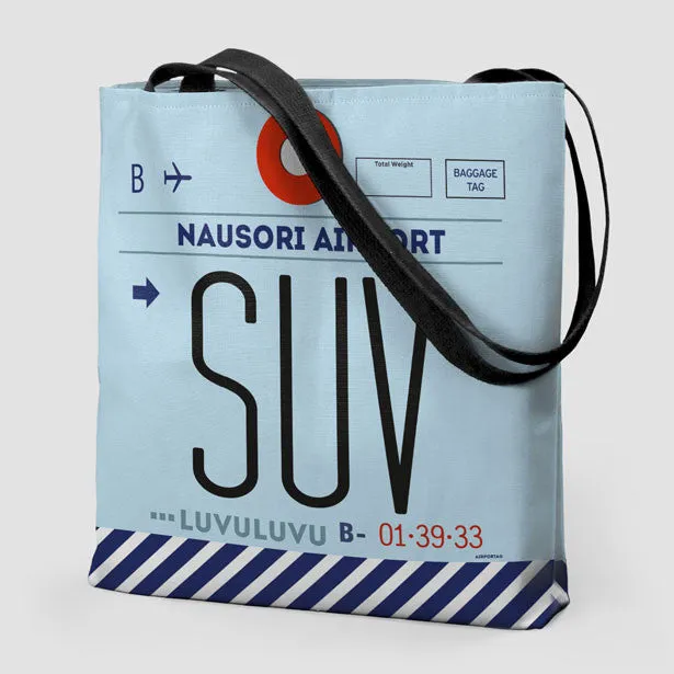 SUV - Tote Bag