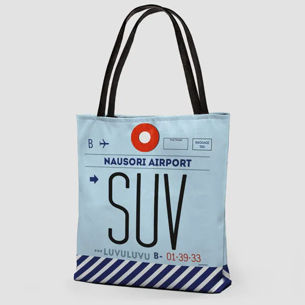 SUV - Tote Bag