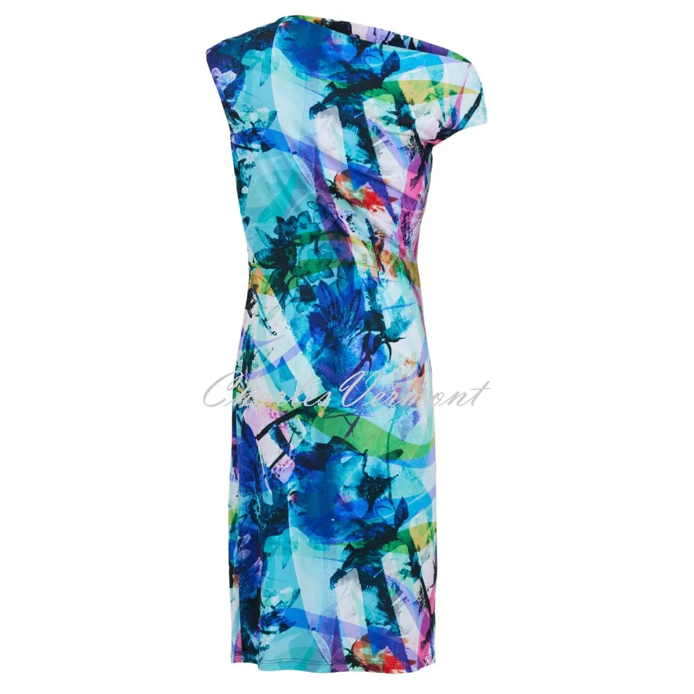 Tia Multi-Coloured Dress - Style 78780-7804-69