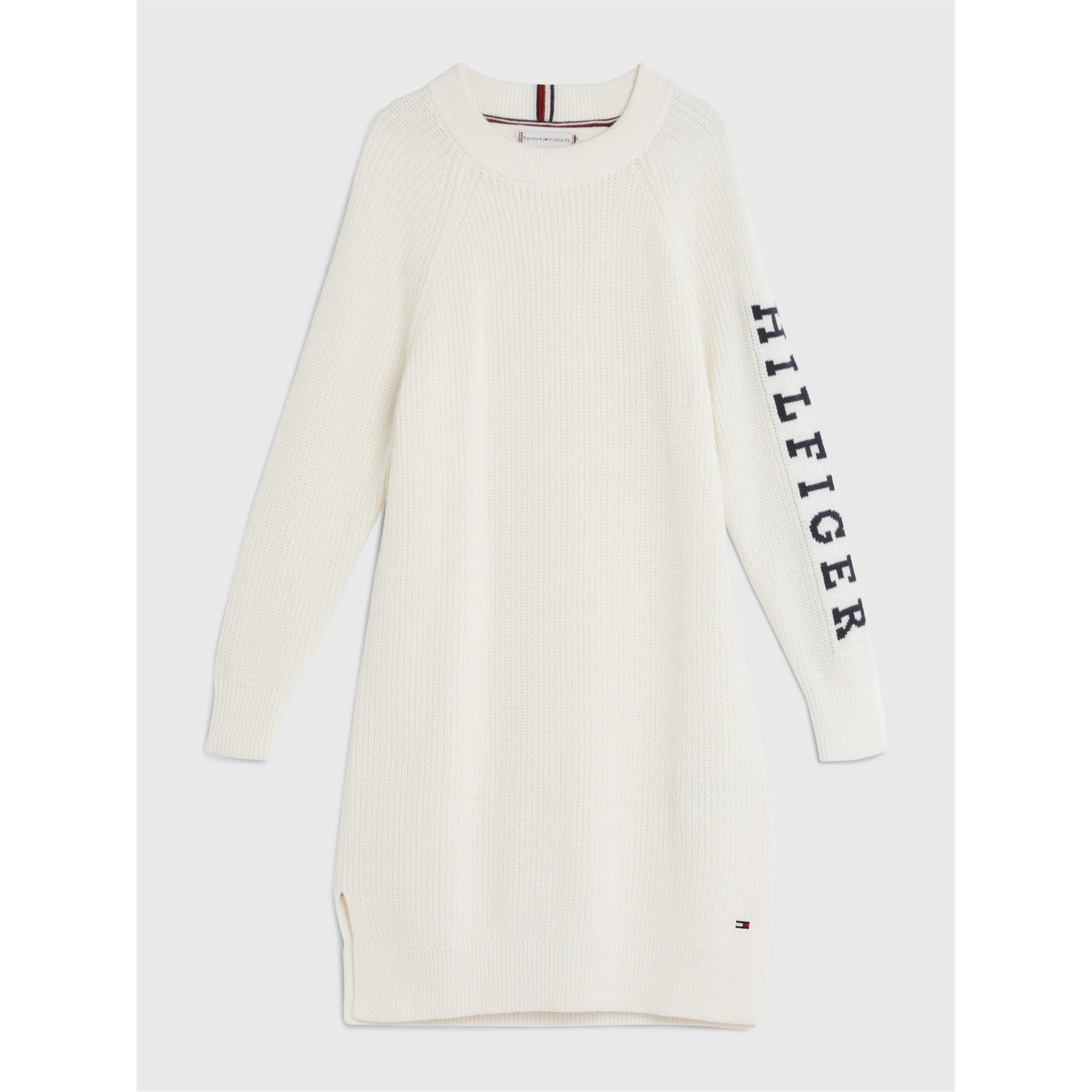 Tommy Hilfiger MONOTYPE SWEATER DRESS