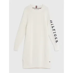 Tommy Hilfiger MONOTYPE SWEATER DRESS