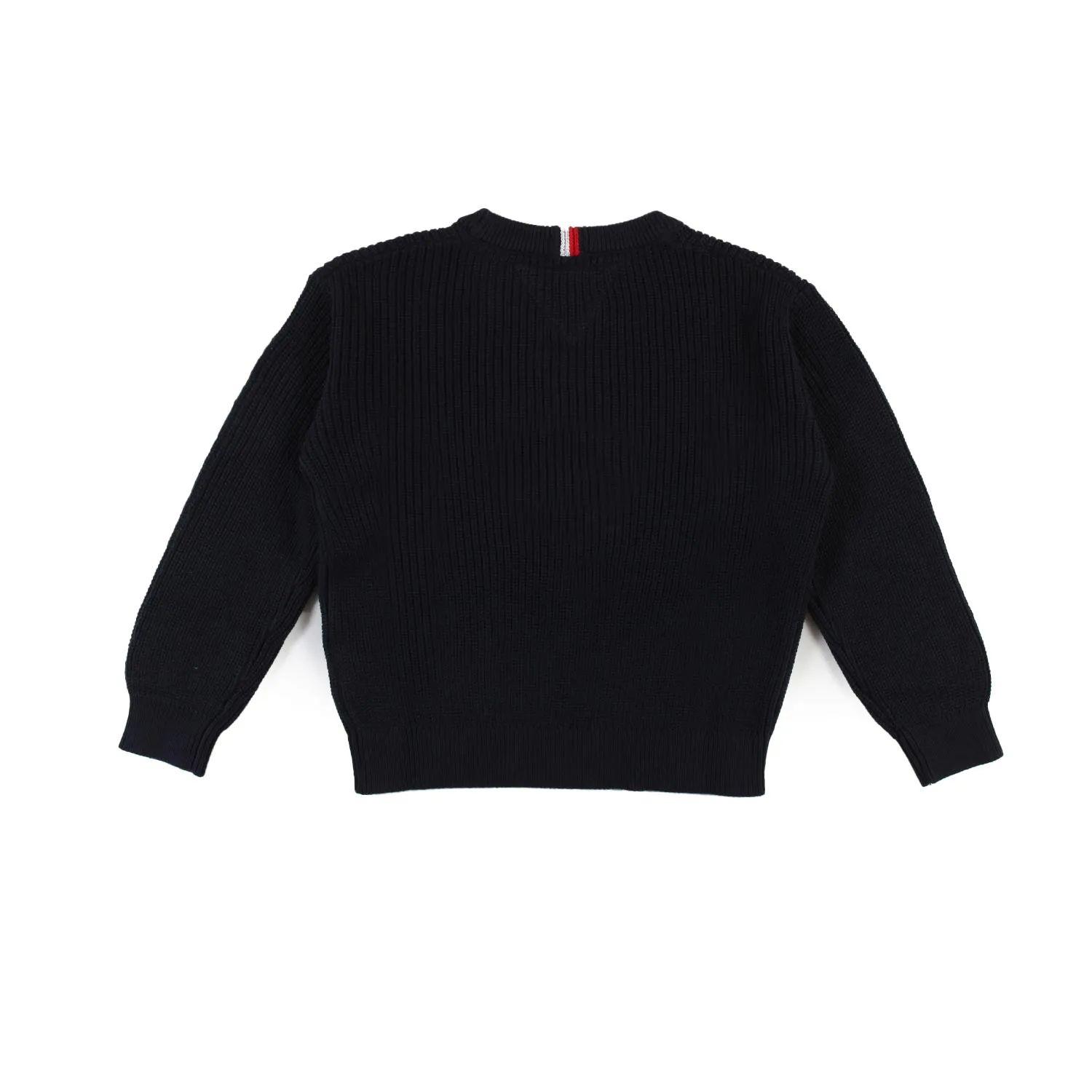 Tommy Hilfiger Tommy Blue Pullover With White Logo For Kids And Teens