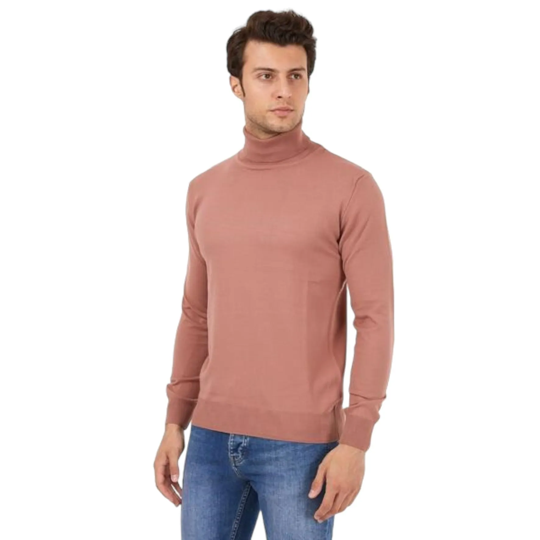 TR PREMIUM: Slim Turtleneck TR-11477