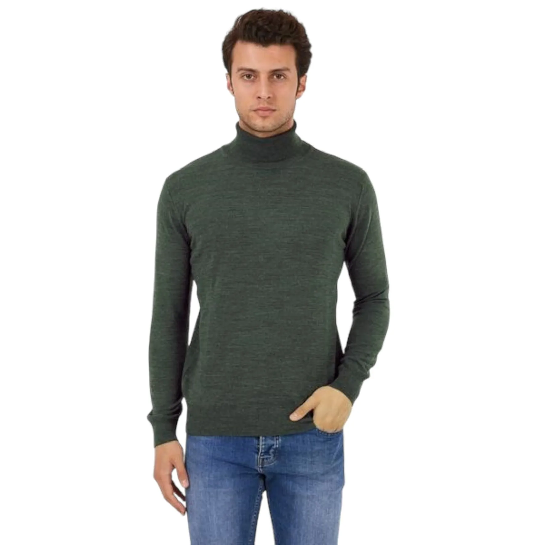 TR PREMIUM: Slim Turtleneck TR-11477