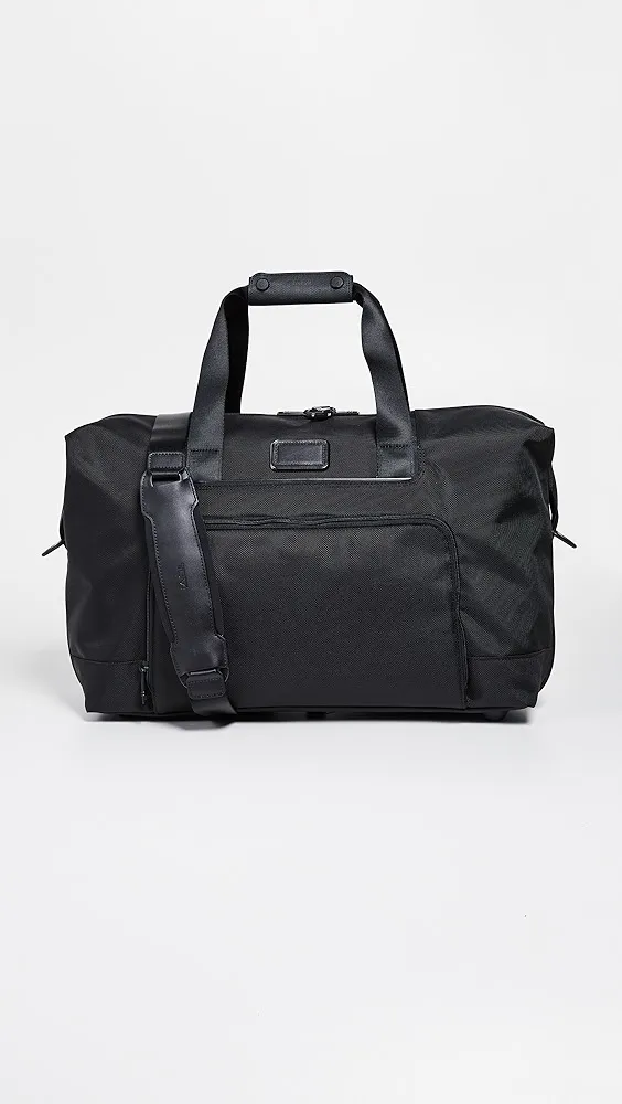 TUMI   Alpha Double Expansion Satchel Bag 