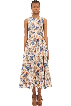 Ulla Johnson Kaiya Dress in Magnolia